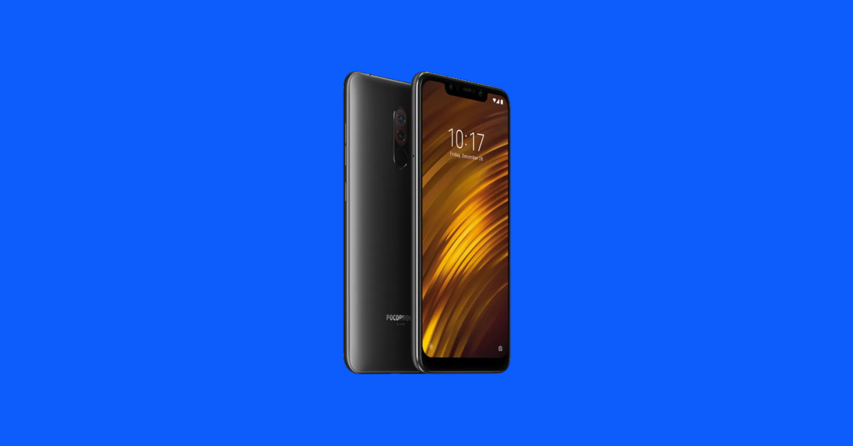 Update 2: 4K@60 Development Complete] Xiaomi POCO F1 will