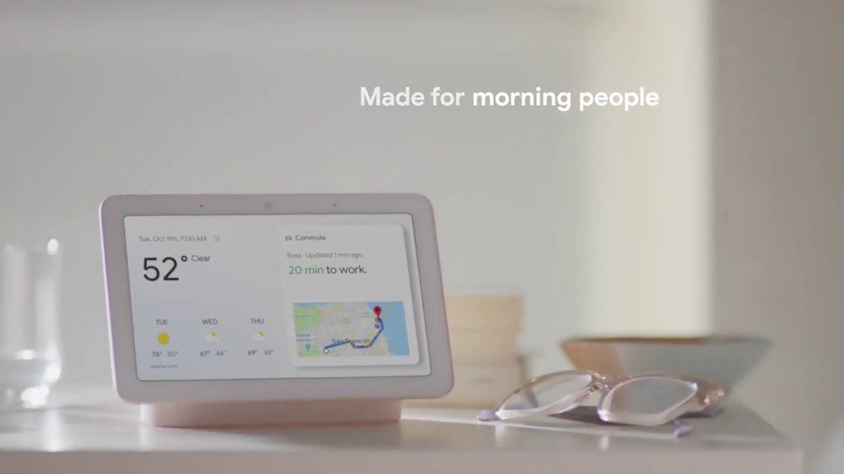 Google Home Hub