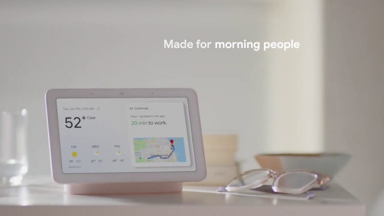Google Home Hub