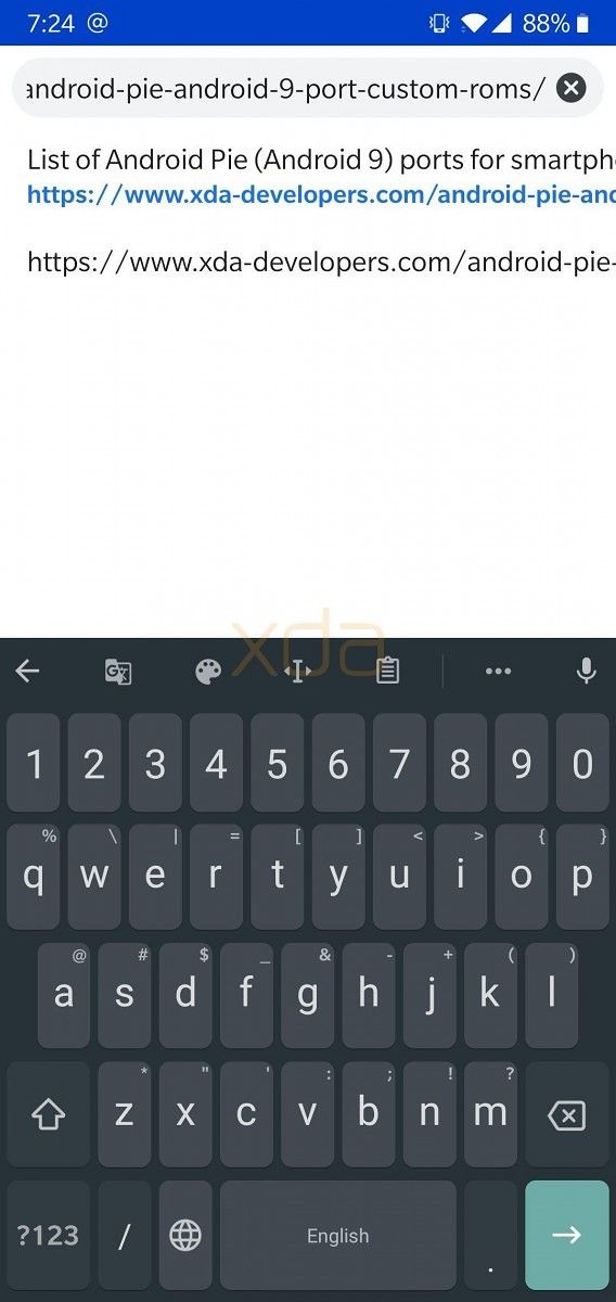 Gboard 7.7 Clipboard Manager