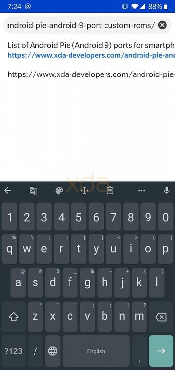 Gboard 7.7 Clipboard Manager