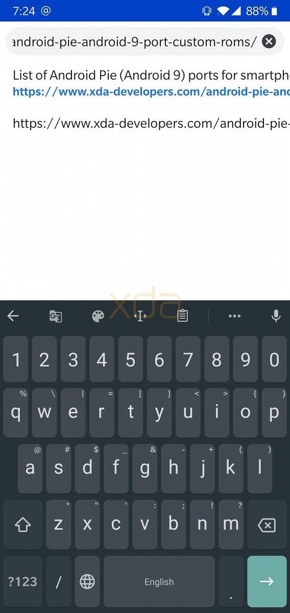 Gboard 7.7 Clipboard Manager