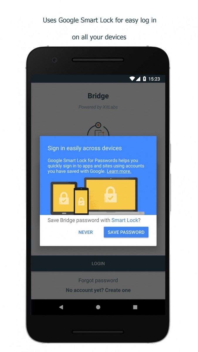 Bridge syncs your notifications between your Android smartphones and ...