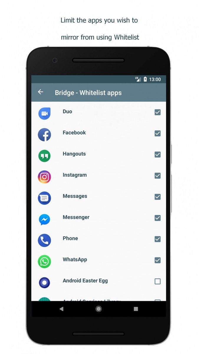 Bridge syncs your notifications between your Android smartphones and ...