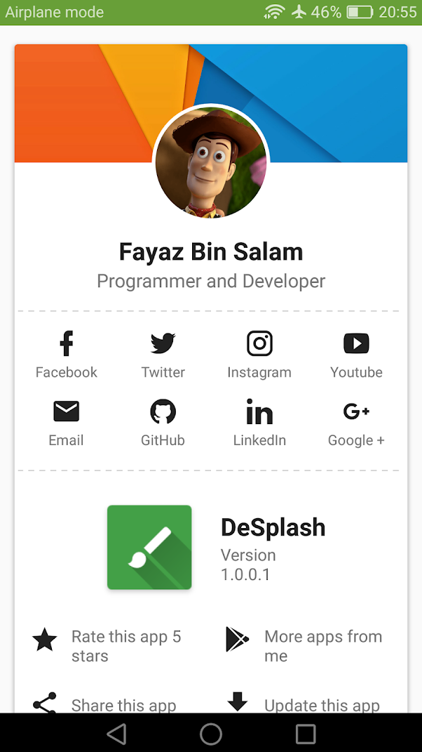 DeSplash is a new wallpaper app with high-quality images from Unsplash