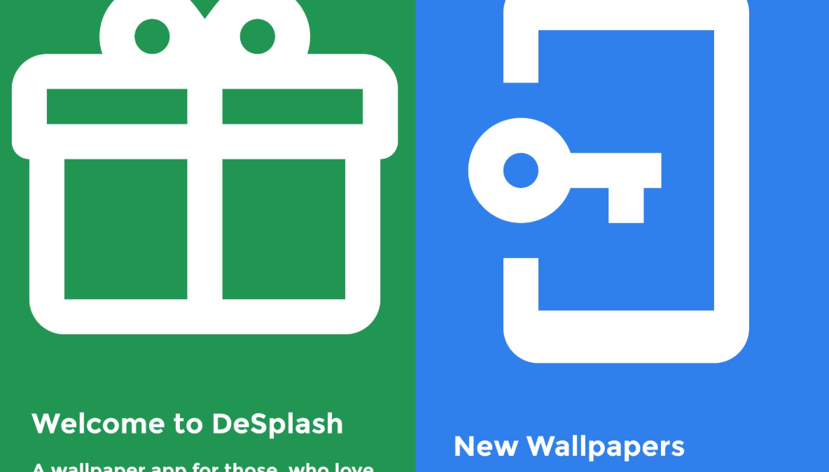 DeSplash is a new wallpaper app with high-quality images from Unsplash