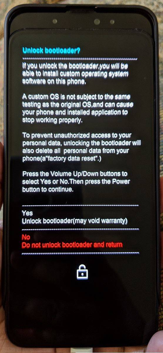 Honor Magic 2 Bootloader Unlock