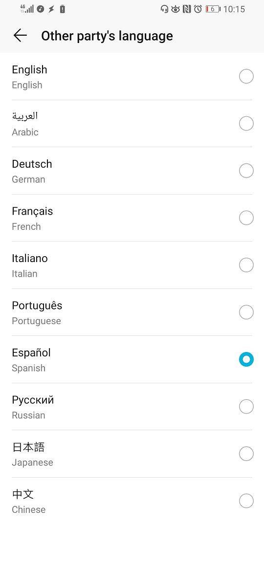 Honor Magic 2 real-time in-call translation feature