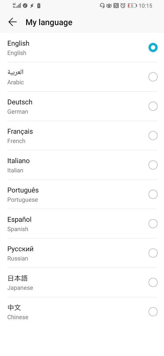 Honor Magic 2 real-time in-call translation feature