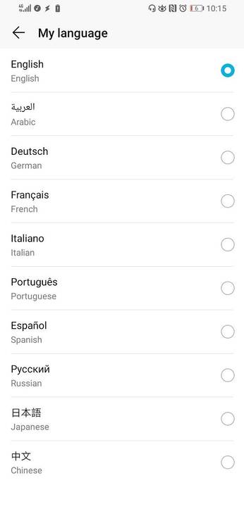 Honor Magic 2 real-time in-call translation feature