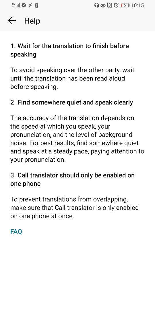 Honor Magic 2 real-time in-call translation feature