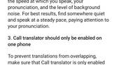Honor Magic 2 real-time in-call translation feature