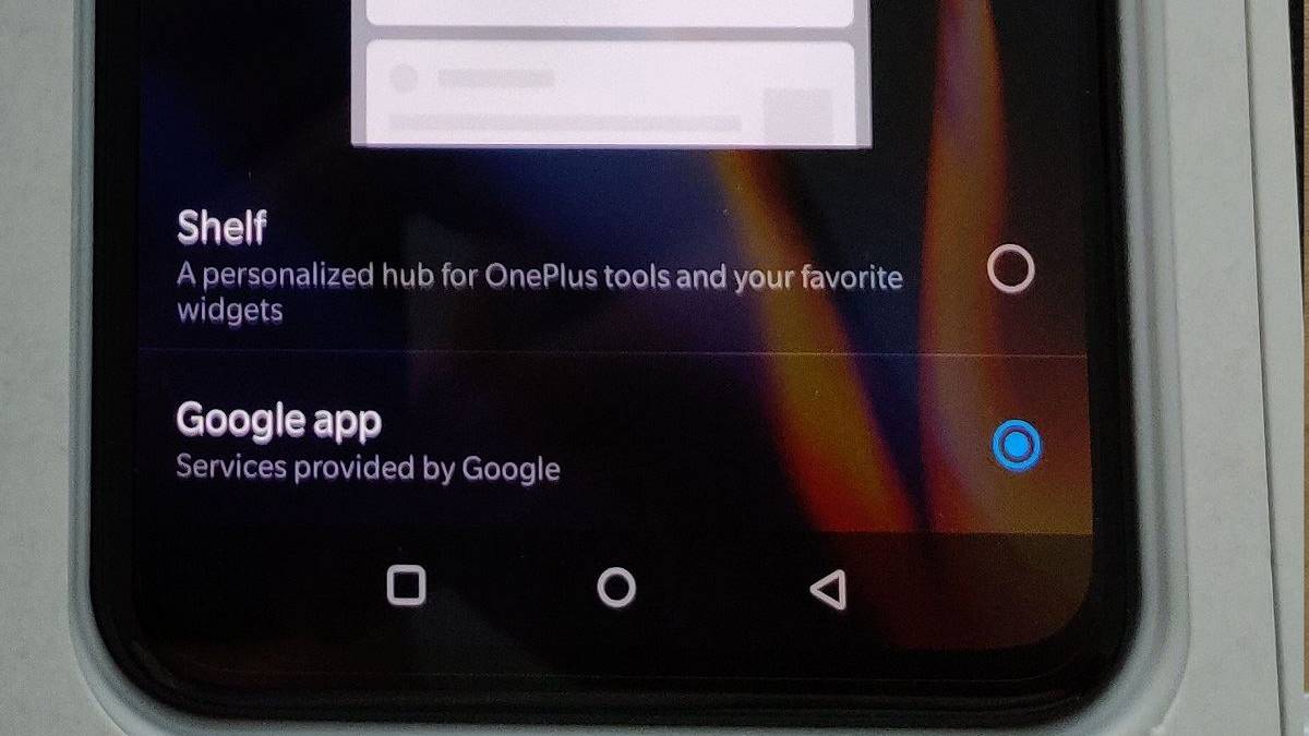T-Mobile OnePlus 6T Launcher