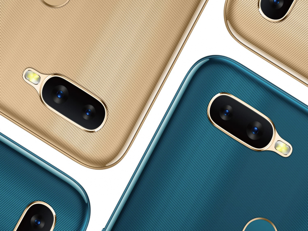 OPPO A7 announced with waterdrop notch and beefy 4,230 mAh battery
