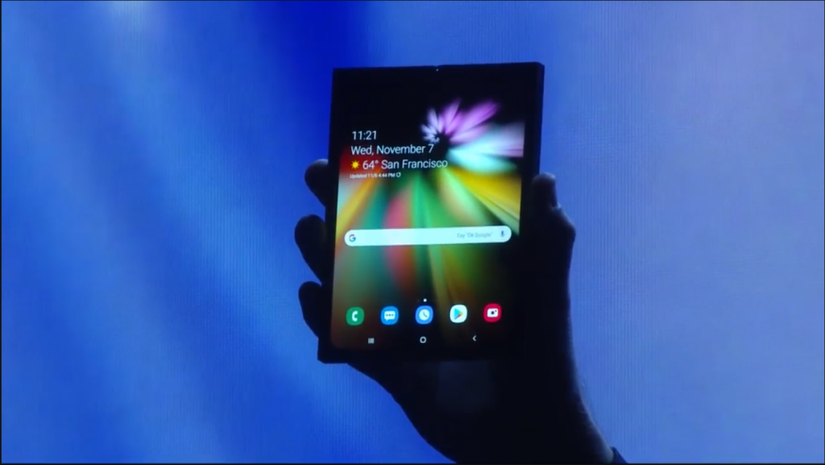 Samsung foldable sony imx374