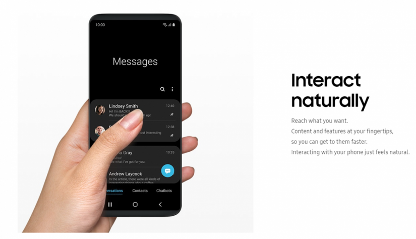 Samsung One UI