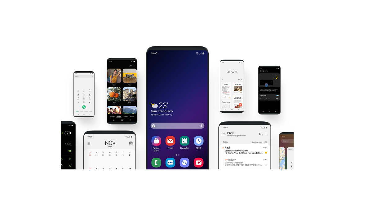 Samsung One UI