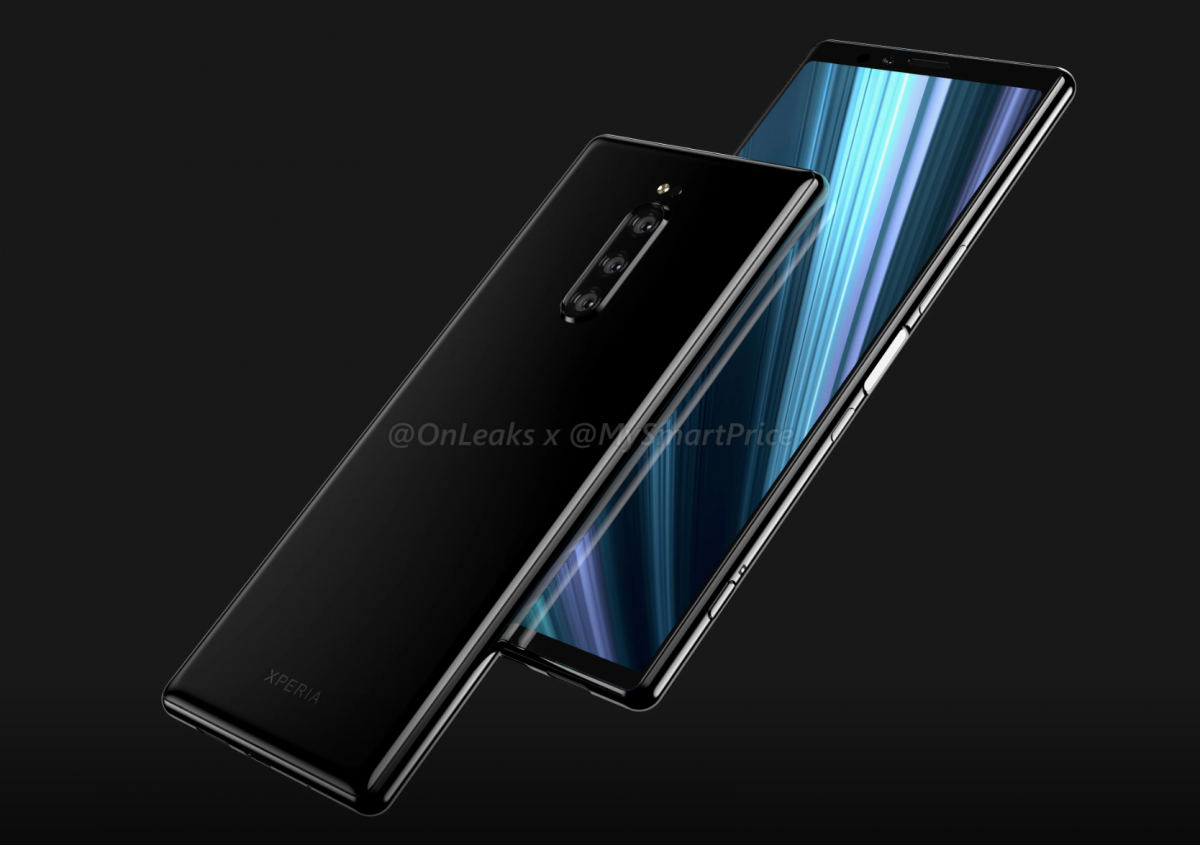 The Sony Xperia XZ4 could have a ridiculously tall 21:9 display