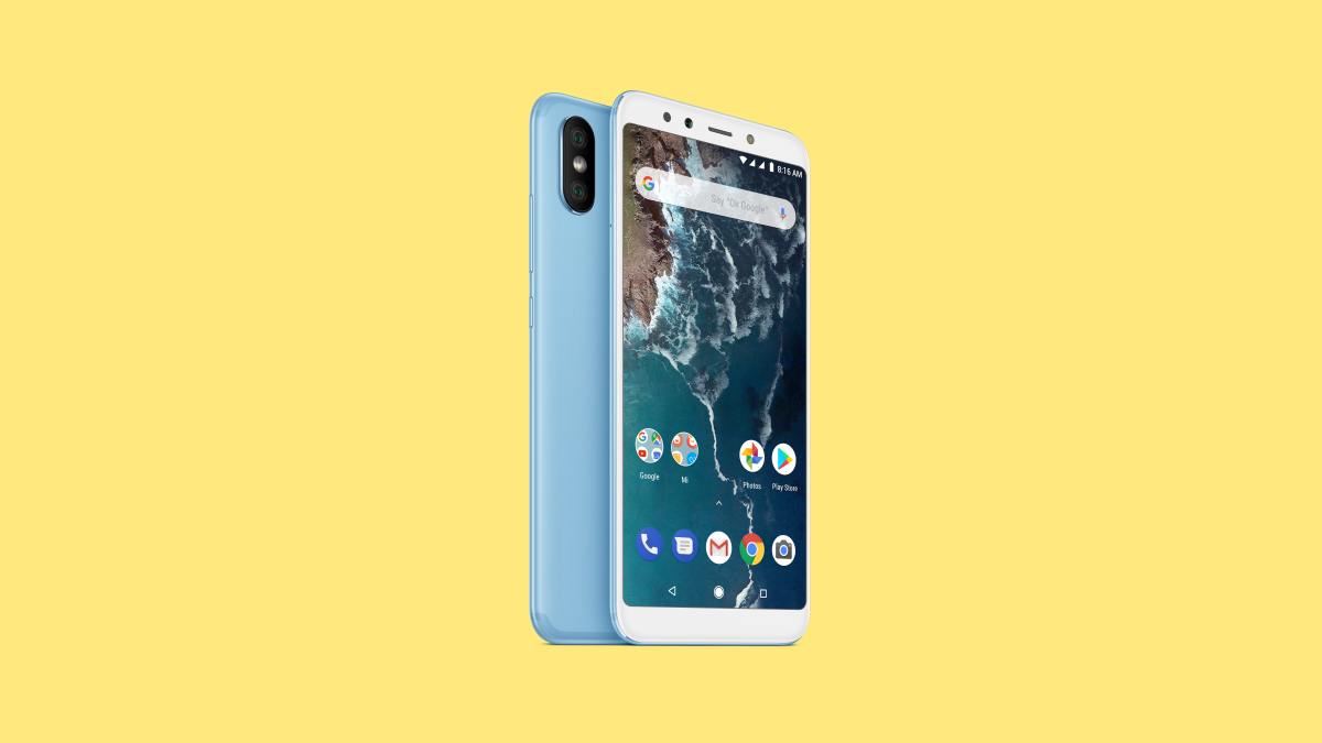 Xiaomi Mi A2 Android 10