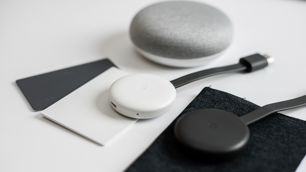 google chromecast ultra remote
