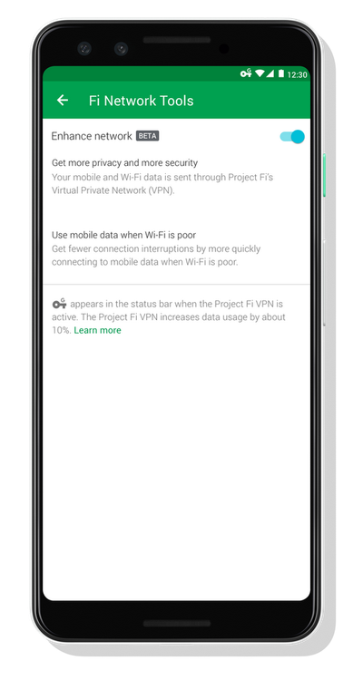 project fi enhanced network