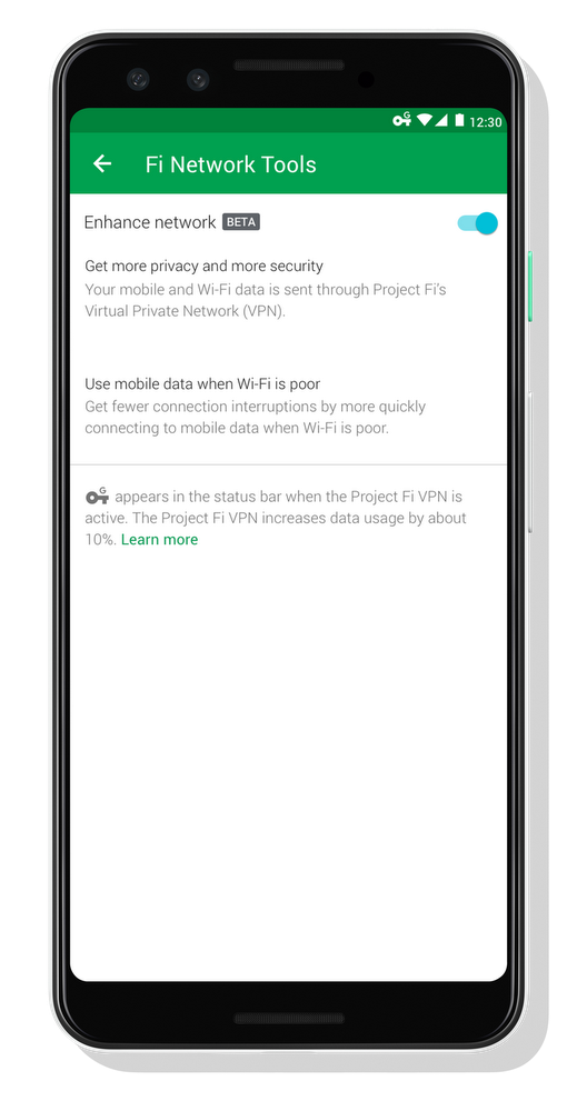 project fi enhanced network