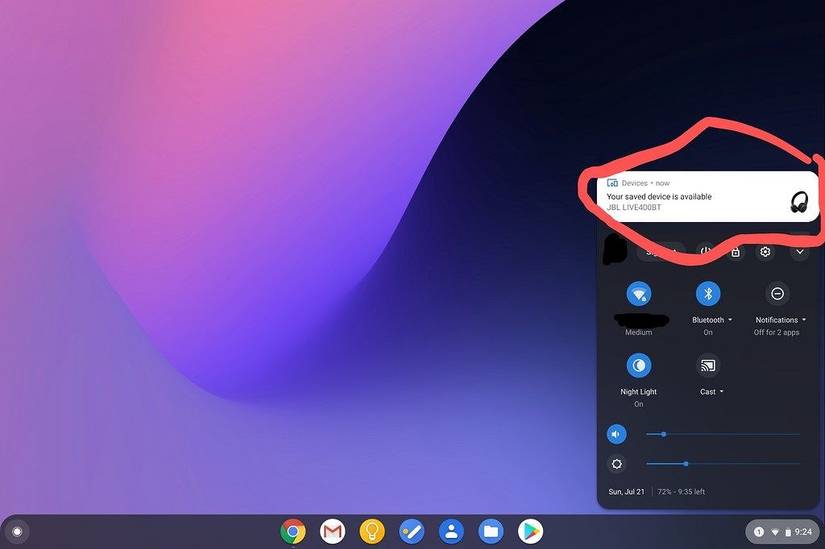 chrome os fast pair