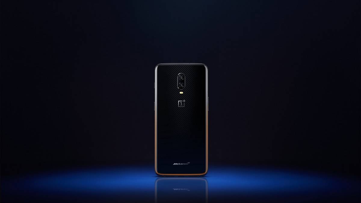OnePlus 6T McLaren edition with warp charge 30