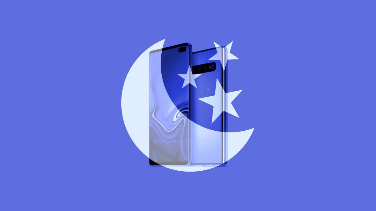 Samsung Galaxy S10 Bright Night