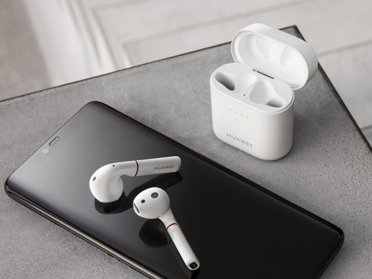 Huawei's Freebuds 2 Pro wireless earbuds with bone conduction