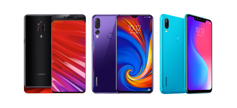 The Lenovo Z5 Pro GT has an absurd 12GB RAM and 512GB of storage