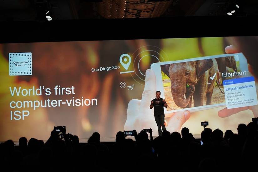 Qualcomm Spectra 380, Alex Katouzian, Qualcomm Technologies, Inc. Unveils First Computer Vision Image Signal Processor (ISP) Snapdragon Summit Maui