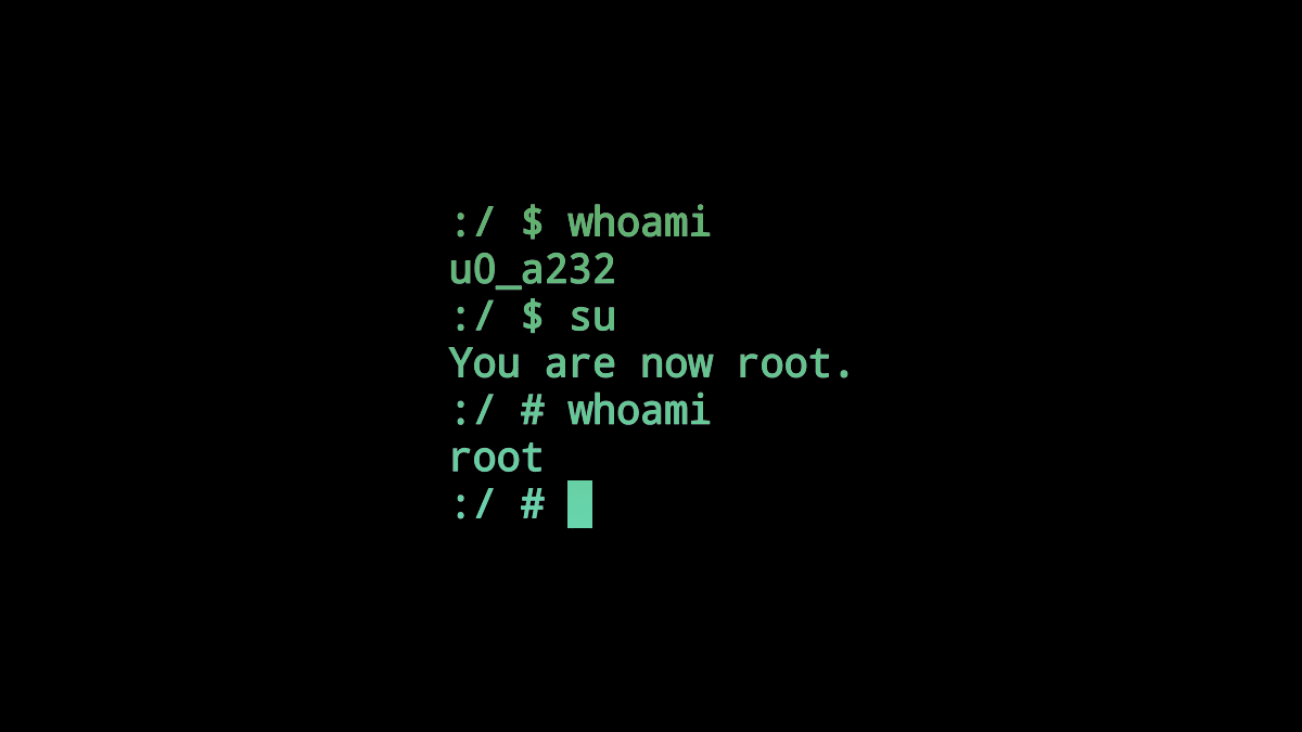 Kernel Assisted Superuser (KernelSU) - The Final Frontier for SafetyNet ...