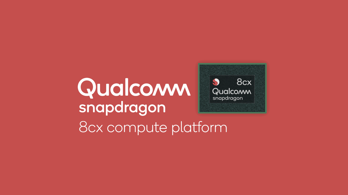 Qualcomm 8cx