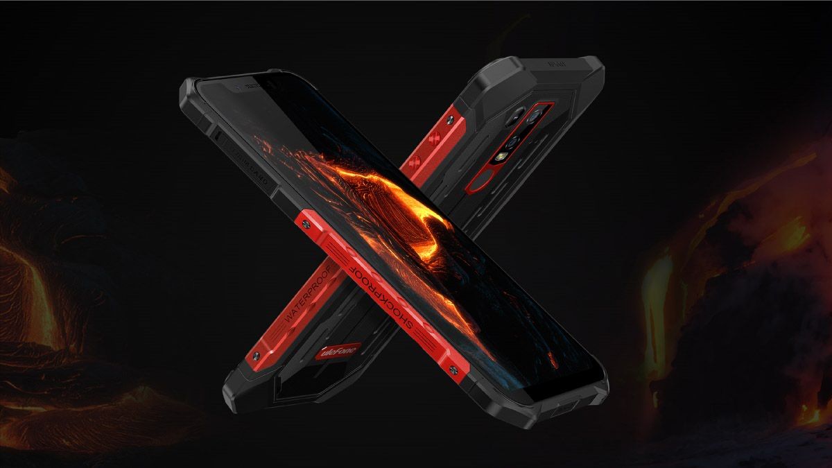 Ulefone Armor 6 is the World's First 5G Rugged Phone