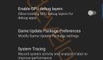 Android Q Developer Options