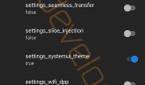 Android Q Developer Options