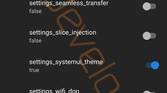 Android Q Developer Options