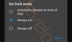 Android Q Dark Mode