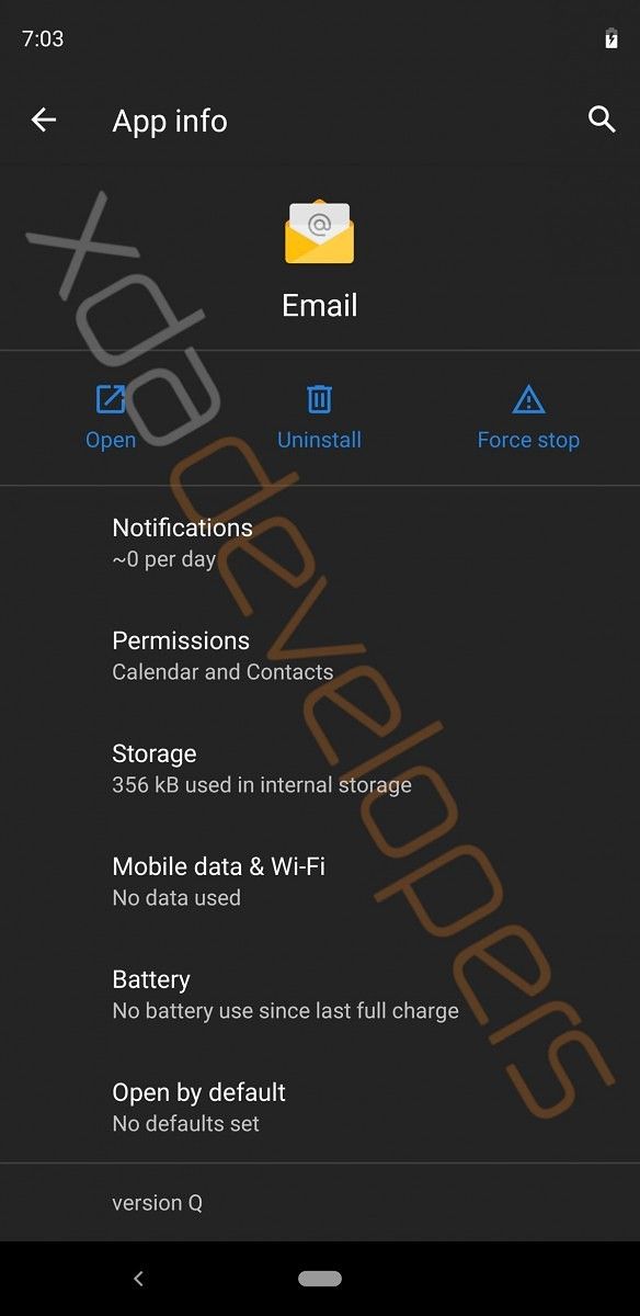Android Q Permissions