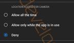 Android Q Permissions