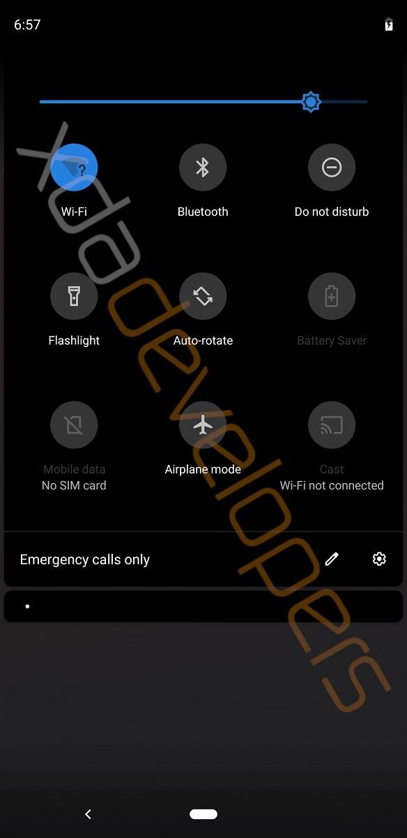 Android Q Dark Mode