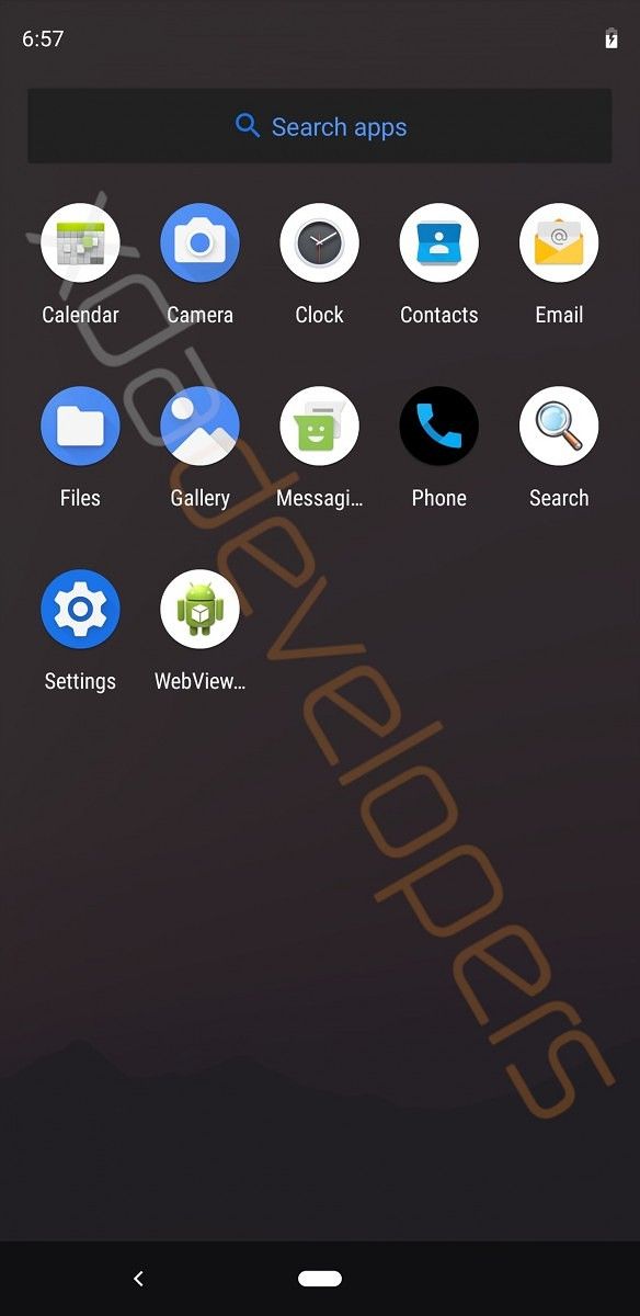 Android Q Dark Mode