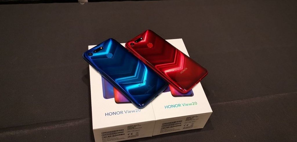 Honor View 20 Hands-on: Android phone with Kirin 980 and 48MP camera