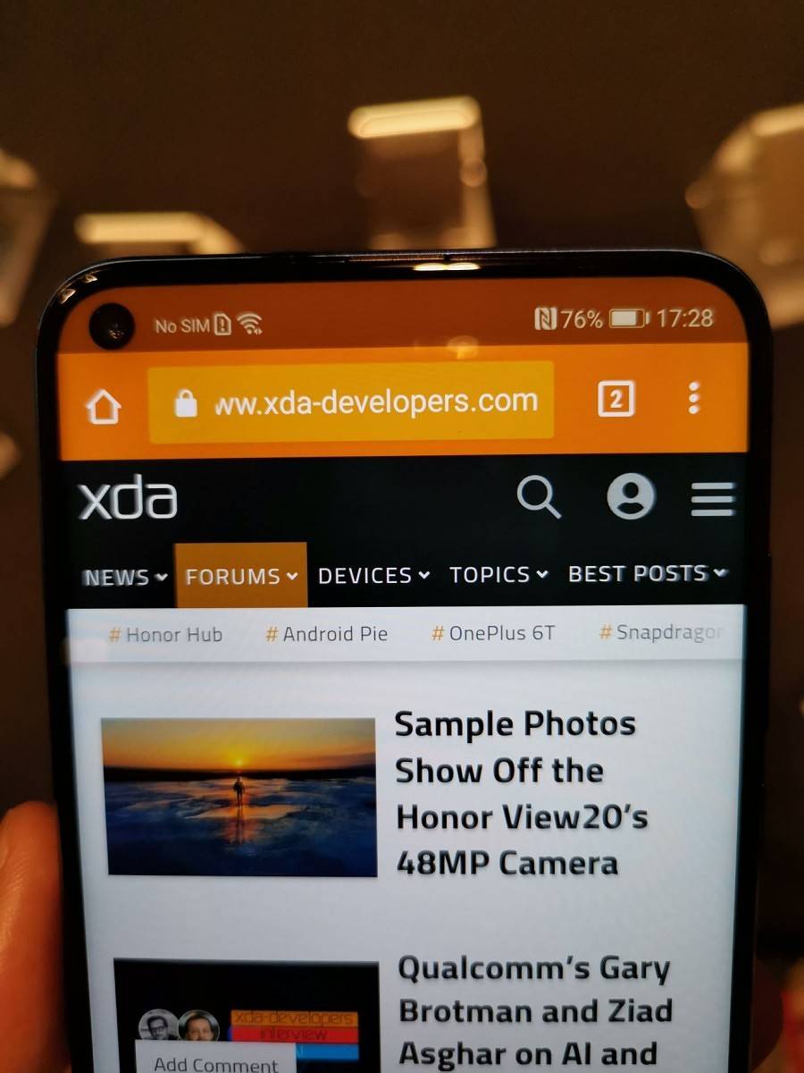 Honor View 20