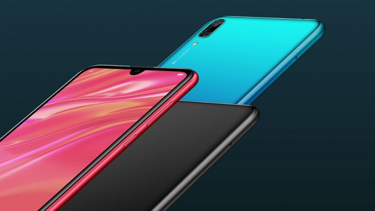 HUAWEI Y7 Pro 2019 本体 Huawei Y7 Pro 2019 launches with a 6.26