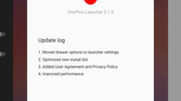 OnePlus Launcher on Android Pie devices
