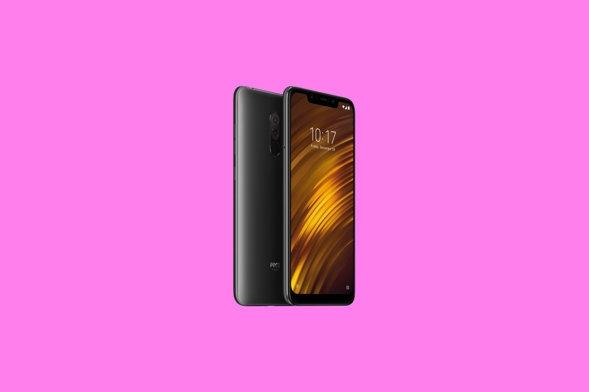 The Xiaomi POCO F1 gets Widevine L1 support in the latest MIUI beta
