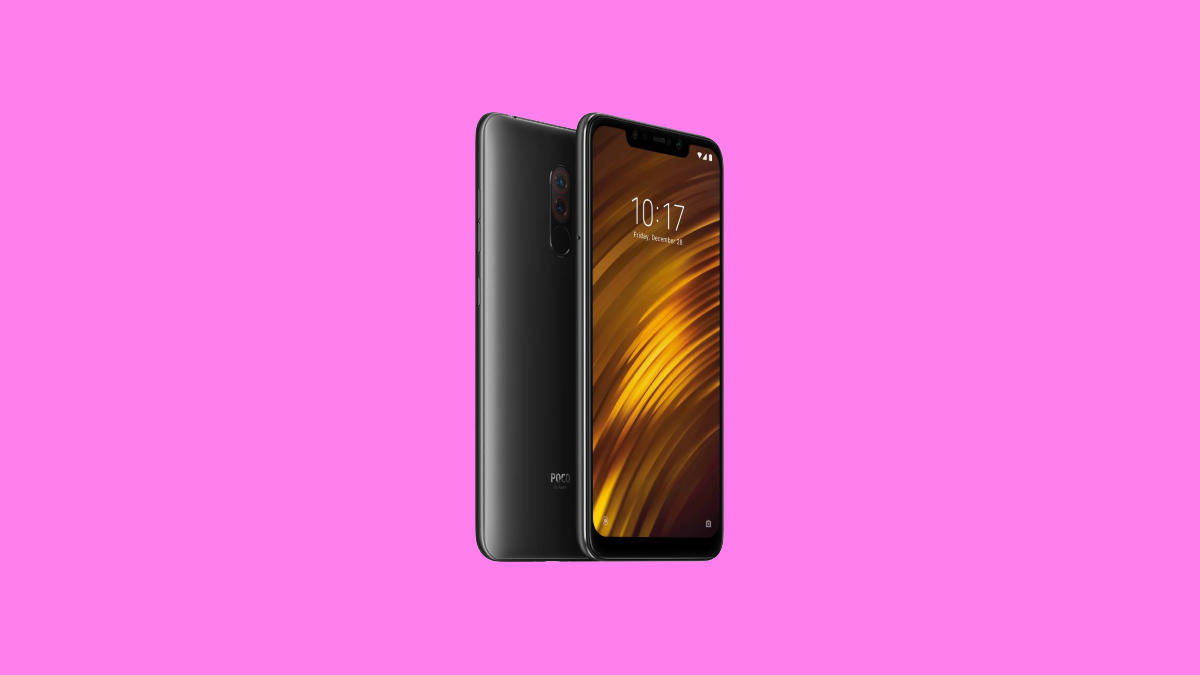 Xiaomi POCO F1