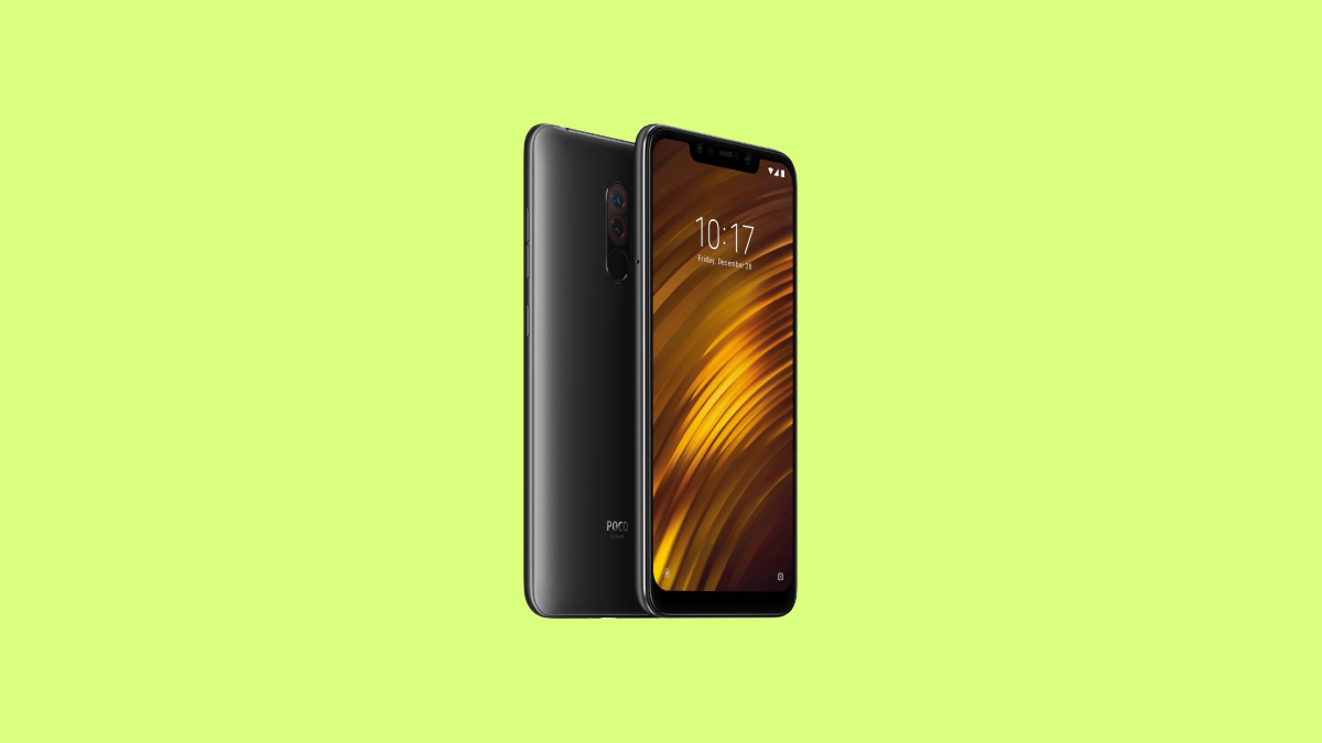 Xiaomi POCO F1